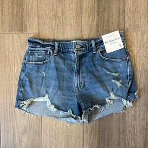 Abercrombie & Fitch Denim Shorts NWT